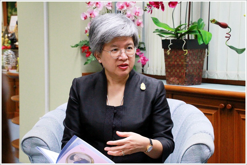 ﻿อธิบดีกรมบังคับคดีให้สัมภาษณ์ถึงประเด็น 